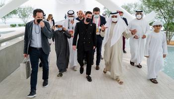 ليونيل ميسي في الإمارات