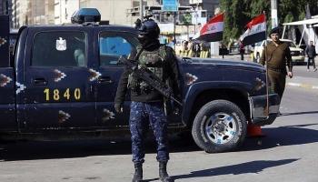 دورية للأمن العراقي في العاصمة بغداد