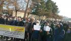 گزارش تصویری | تجمعات گسترده اعتراضی معلمان در سراسر ایران