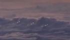 Sosyal medya sallandı: Çin Denizi üzerinde UFO görüntülendi!