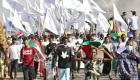 بالصور.. آلاف السودانيين يحتجون على اتفاق "حمدوك-البرهان"