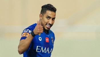 سالم الدوسري لاعب الهلال