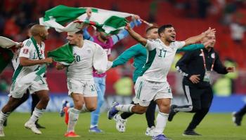 منتخب الجزائر في كأس العرب 2021