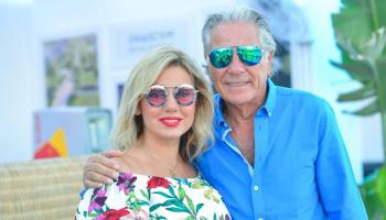 مصطفى فهمي وفاتن موسى