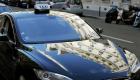 France: La compagnie G7 suspend ses taxis Tesla après un accident grave samedi à Paris