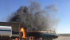 ویدئو‌ | انفجار تانکر سوخت در ایران یک کشته بر جای گذاشت