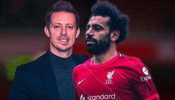 مايكل إدواردز ومحمد صلاح 