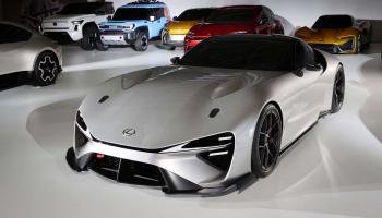 طراز لكزس Lexus Electrified Sport