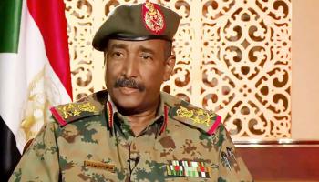 رئيس مجلس السيادة السوداني الفريق عبدالفتاح البرهان