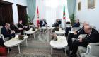 Les entretiens Tebboune-Saïed élargis aux délégations des deux pays