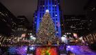 ویدئو | جشن کریسمس نیویورک را روشن می‌کند