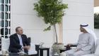 Mohamed bin Zayed, Türk Dışişleri Bakanı ile görüştü