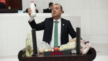 Soba borcunu ödeyemeyen kadın ''İstifa AKP istifa, lanet olsun sana” diye bağırarak yere yığıldı