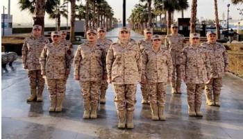 عناصر نسائية في الجيش الكويتي