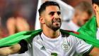 برسالة صامتة.. محرز يدعم الجزائر ضد قطر في كأس العرب 