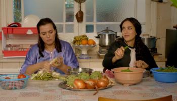 مشهد من مسلسل "سلمات أبوالبنات"