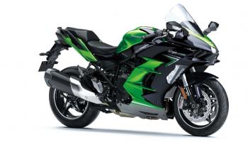 دراجة Ninja H2-SX من كاواساكي 