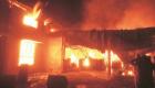 مصرع 3 وإصابة 10 إثر حريق بمصنع في الهند