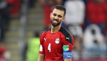 عمرو السولية لاعب منتخب مصر