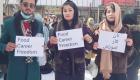 ویدئو | اعتراضات زنان در کابل 