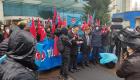 Bursa’da metal işçileri eylem yaptı