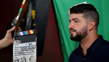 الفنان الكوميدي المغربي حمزة الفيلالي - أرشيفية