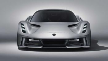 طراز Lotus Evija