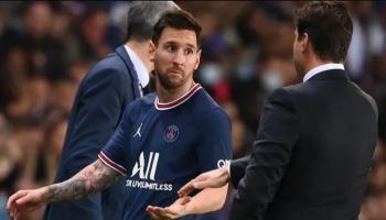 ليونيل ميسي لاعب باريس سان جيرمان