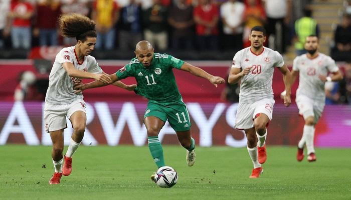 مباراة الجزائر وتونس اليوم