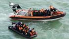 Manş Denizi'nde mahsur kalan 130'dan fazla sığınmacı kurtarıldı