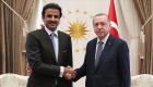 Erdoğan Katar Emiri Al Sani ile görüştü