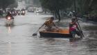 الفيضانات تشرد الآلاف في ماليزيا 