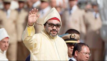 العاهل المغربي الملك محمد السادس