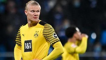 إيرلينج هالاند مهاجم بروسيا دورتموند