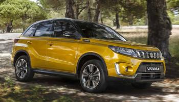 النسخة الهجين من سوزوكي Vitara 