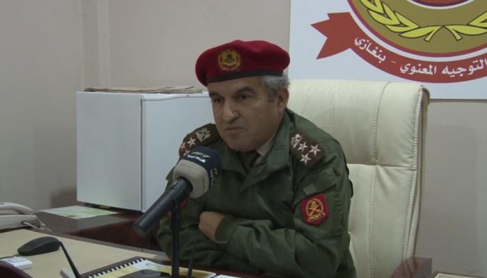 مدير إدارة التوجيه المعنوي في الجيش اللواء خالد المحجوب - أرشيفية