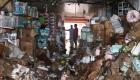 گزارش تصویری | آتش‌سوزی در فروشگاه پلاسکو در چهارراه امام اهواز