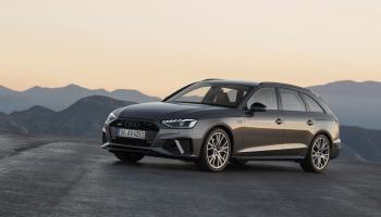 أودي تطلق الجيل الجديد من سيارتها A4 Avant