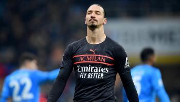 ميلان ضد نابولي في الدوري الإيطالي