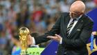 رئيس الفيفا يرشح 3 دول عربية لاستضافة كأس العالم