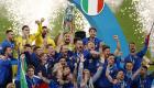 حصاد الكرة الإيطالية 2021.. الآزوري بطلا لأوروبا ويوفنتوس يفقد السيطرة