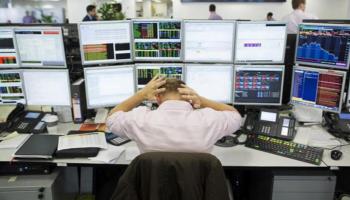 مؤشر أسعار الأسهم الألمانية DAX في بورصة فرانكفورت - رويترز