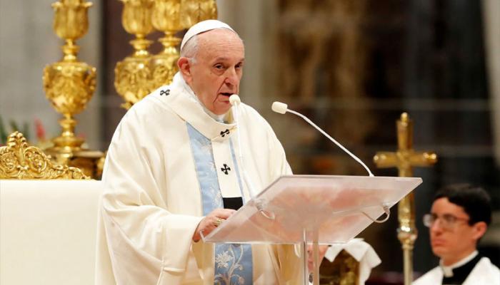 Papa Francis: Kadına şiddet şeytani bir sorun!