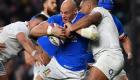 Rugby: Parisse pourrait retrouver l'Italie pour le Tournoi des Six nations