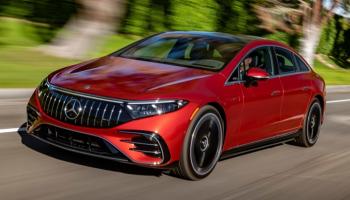 مرسيدس AMG EQS 53 4Matic الكهربائية
