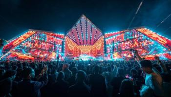 إحدى حفلات ميدل بيست في الرياض