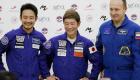 ثري ياباني يعود إلى الأرض بعد رحلة 12 يوما في الفضاء