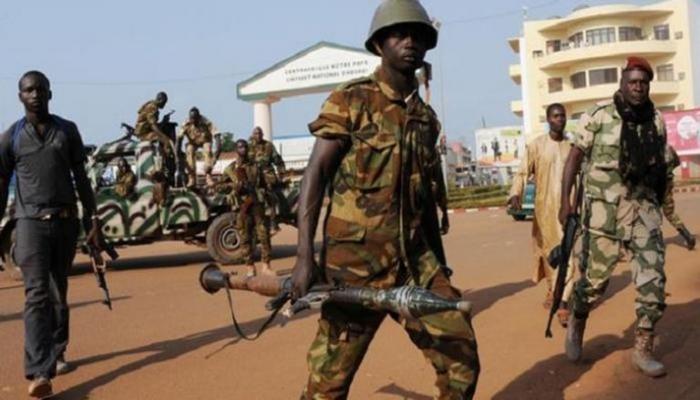 عناصر من قوات الأمن في أفريقيا الوسطى - أرشيفية