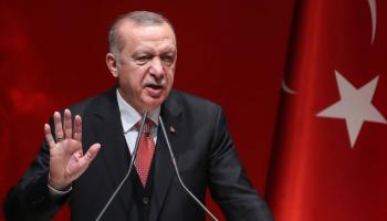 الرئيس التركي رجب طيب أردوغان