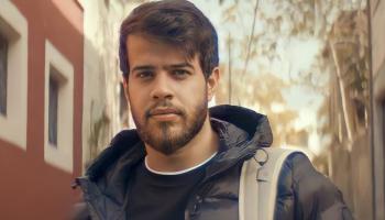 الفنان الأردني أدهم نابلسي